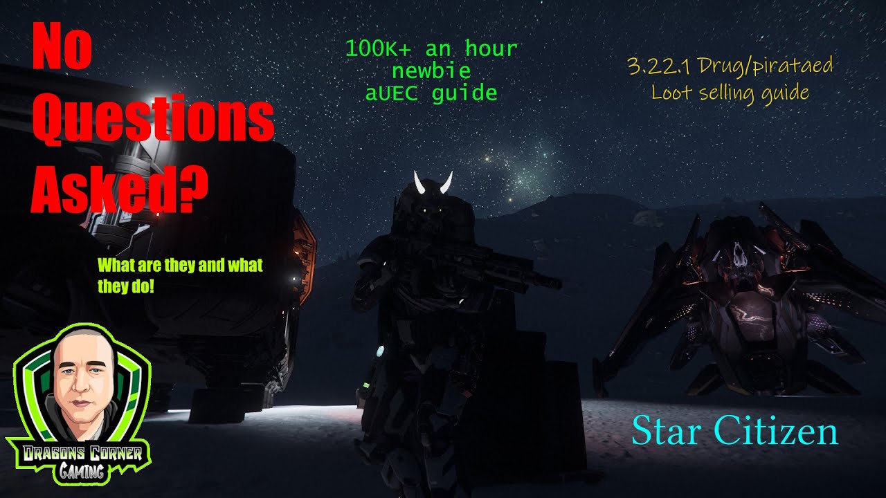 Selling stolen or illegal cargo? 100K+/hour newibe aUEC #starcitizen #guide #cargo