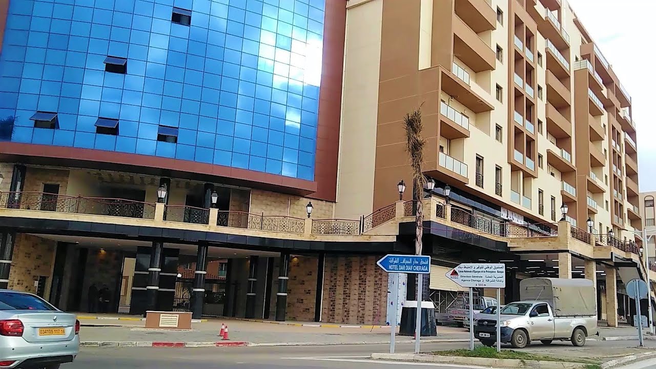 😍👍تعرفو على إقامة دار الضياف الجديدة بشراقة 😍👍DAR DIAF HOTEL IN CHERAGA😍👍