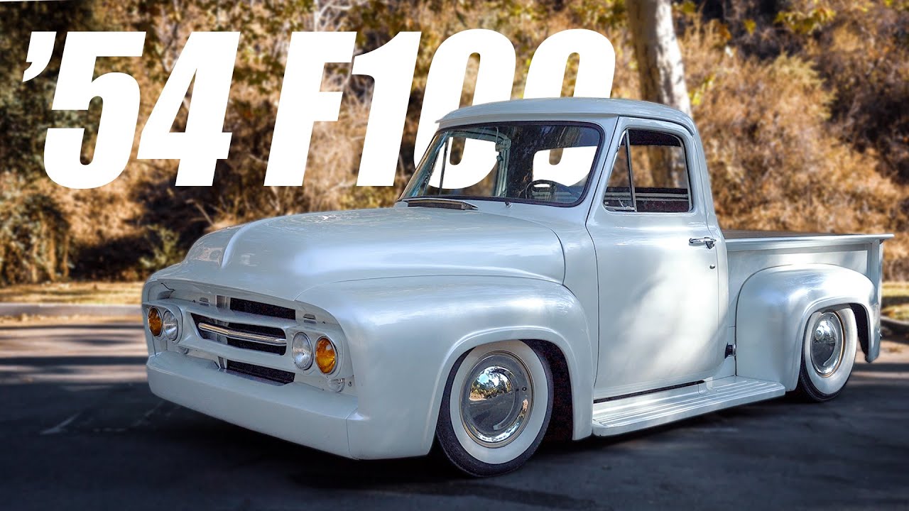 Dylan's 1954 F100 | An Early 1960s Style Build