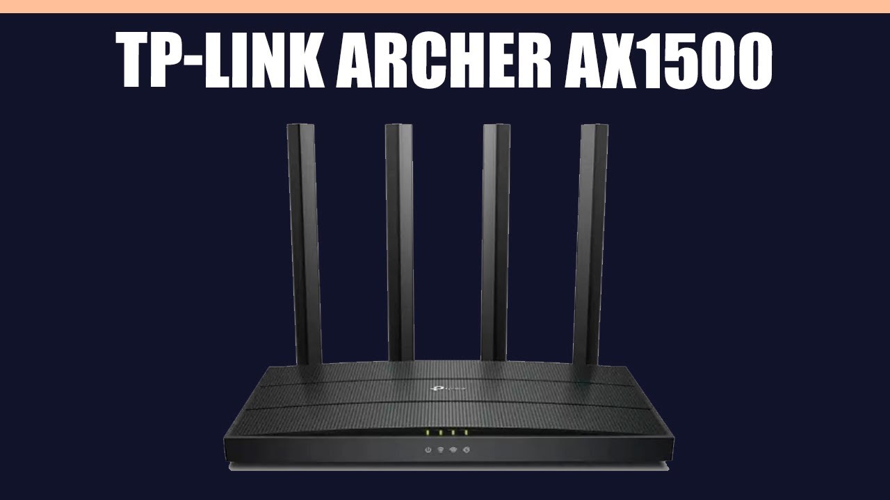 Wi-Fi роутер TP-LINK Archer AX1500