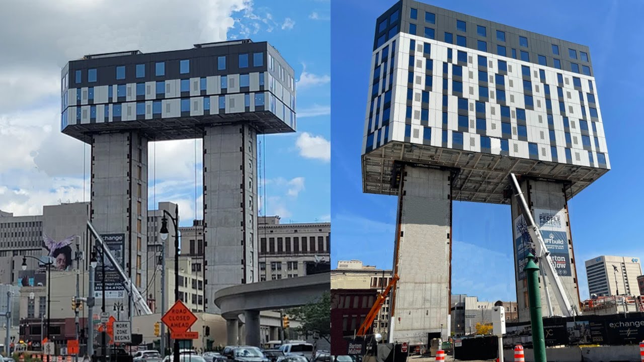 MOST AMAZING METHODS OF BUILDING HOUSES