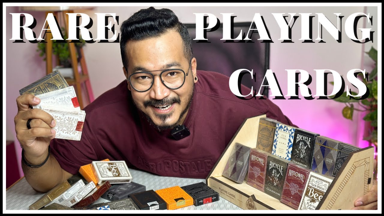 Unboxing My Rare Theory11 Playing Card Collection After 6 Years | KUNAL NEWAR MAGIC