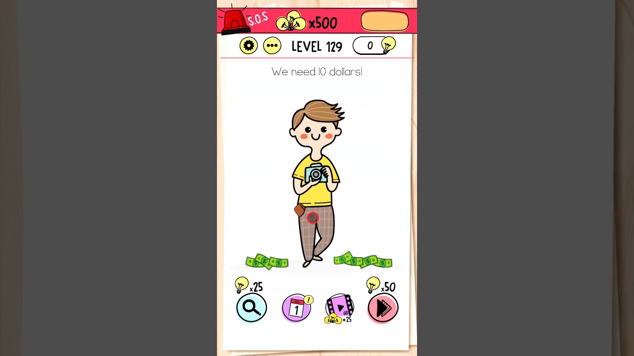 Brain Test: Tricky Puzzles Level 129