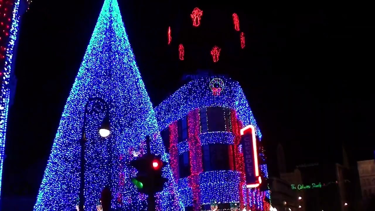 Osborne Family Spectacle of Dancing Lights-Nov. 13, 2010