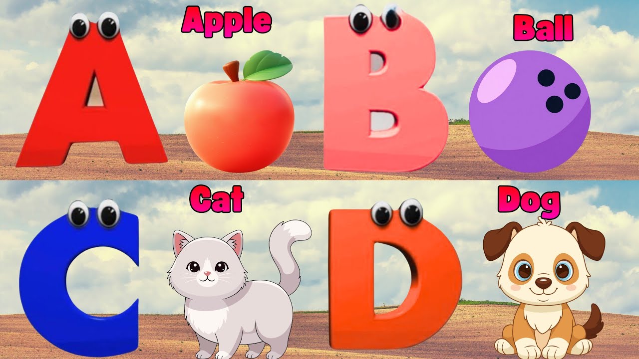 ABC Phonics Song | Learn ABC Alphabet for Children | Education ABC Nursery Rhymes