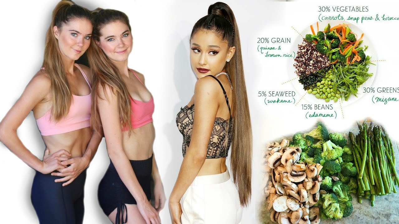 Trying Ariana Grande's Diet! - Nina and Randa