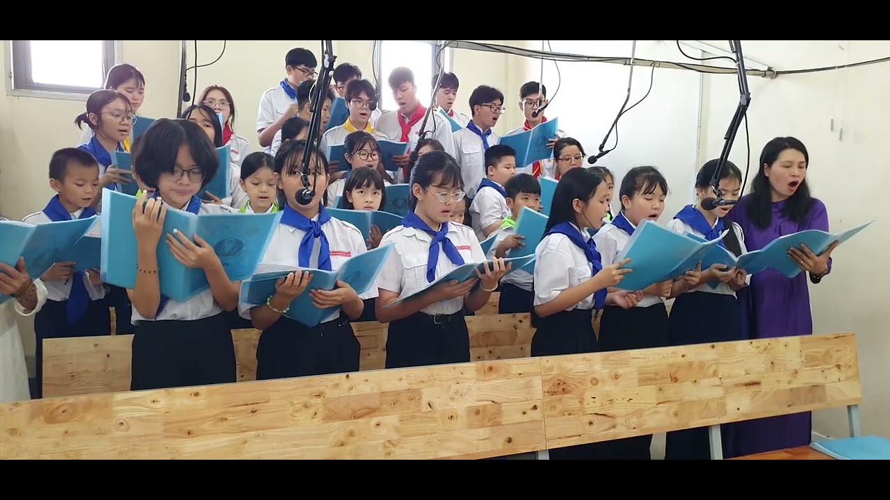 XIN VÒNG ĐÔI TAY (St: Đỗ Vy Hạ) Tb: CĐ thiếu nhi Emmanuel, Gx Phú Xuân, TGP Sài Gòn.