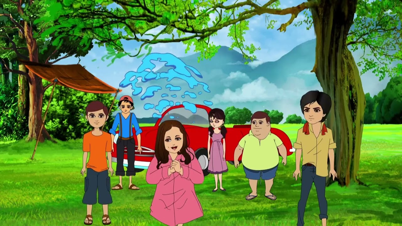 Bhootu Animation - Ep 206 - Bengali Tv Serial - KidZ