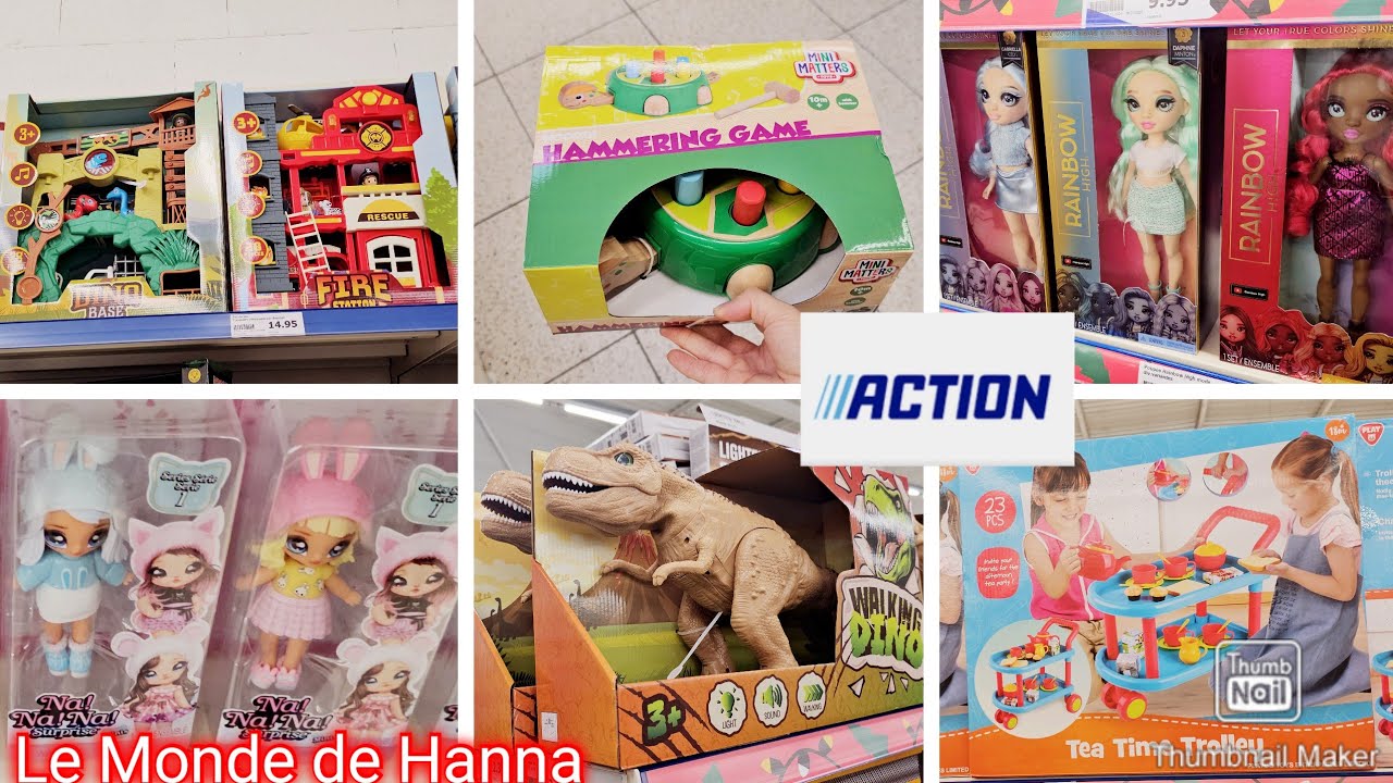ACTION ARRIVAGE 10-12 JOUETS CADEAUX NO&Euml;L 🎅