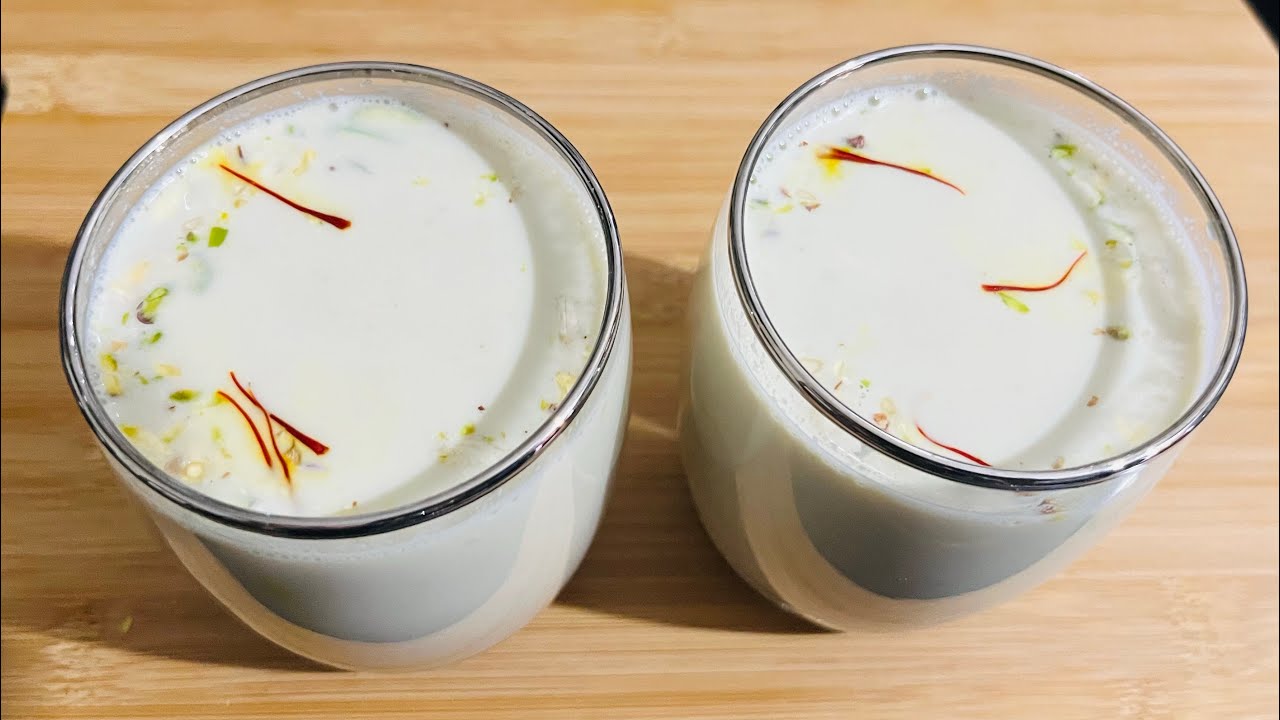 హోలీ స్పెషల్ చాలా హెల్తీ ఐన తండై# thandai#food# Holi recipes#cooking#recipe#healthy food#easy recipe