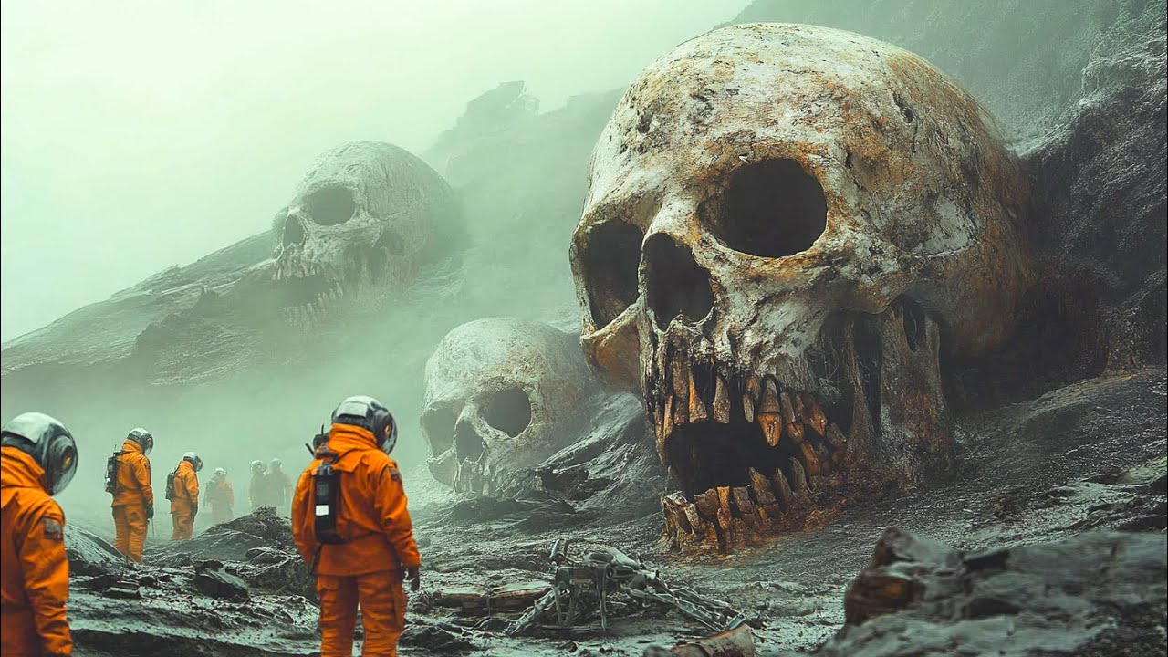 Miners Crash Land On Unknown Planet, But Turns Out To Be Earth In 6050 AD