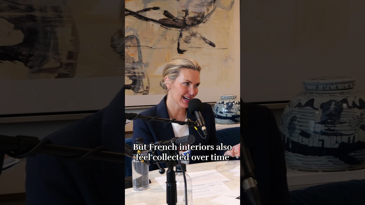 What is French Design #interiordesign #french #fashion #podcast