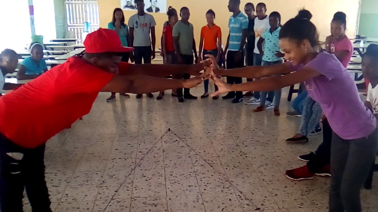 Taller de din&aacute;micas y juegos para el Liderazgo Juvenil