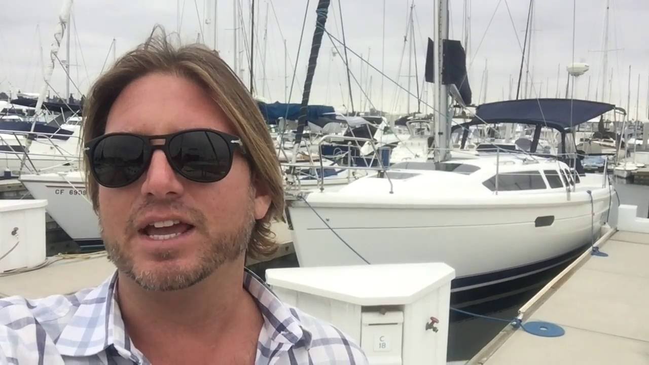 1995 Hunter 336 Sailboat For Sale in San Diego, California By: Ian Van Tuyl