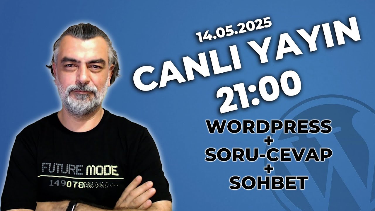 14.05.2025 MaxHandMade Canlı Yayında! 🎉
