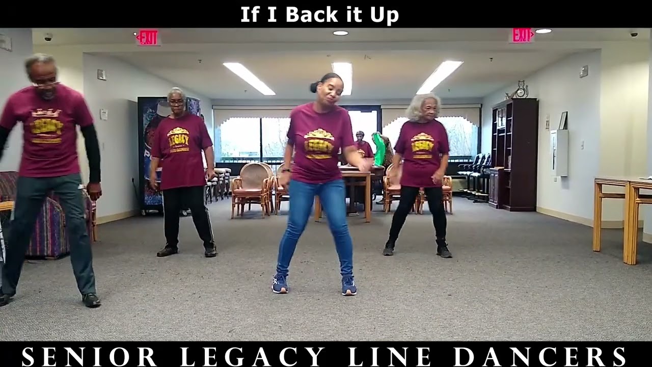 If I Back It Up Line Dance