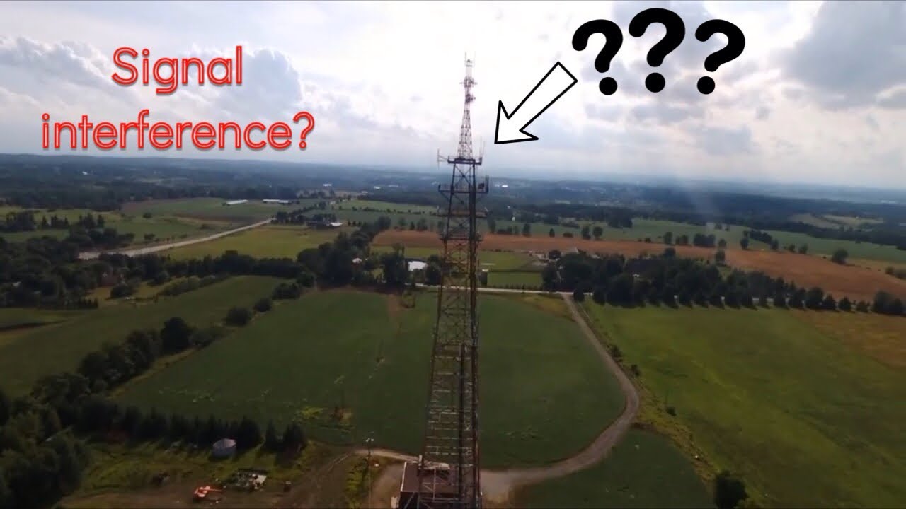 Landing On a HUGE Cell Tower? FPV