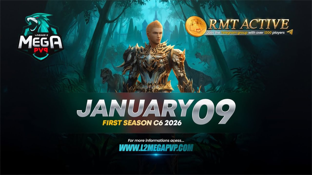 L2MEGAPVP 200X - Lineage 2 !serve !interface