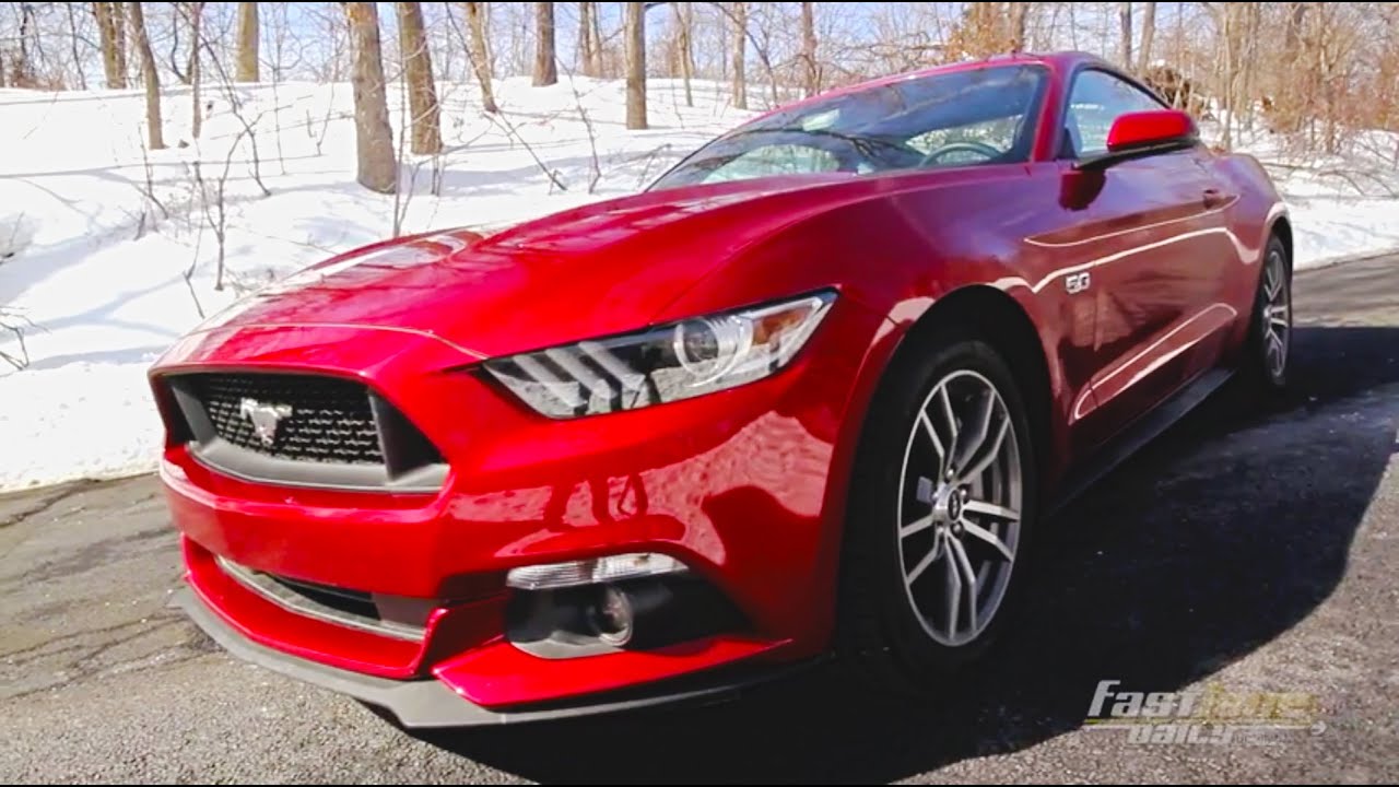 Обзор Ford Mustang GT 2015 года - Fast Lane Daily
