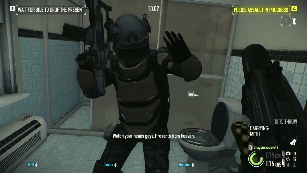 Payday 2 Hotline Miami Part 1 ep 26