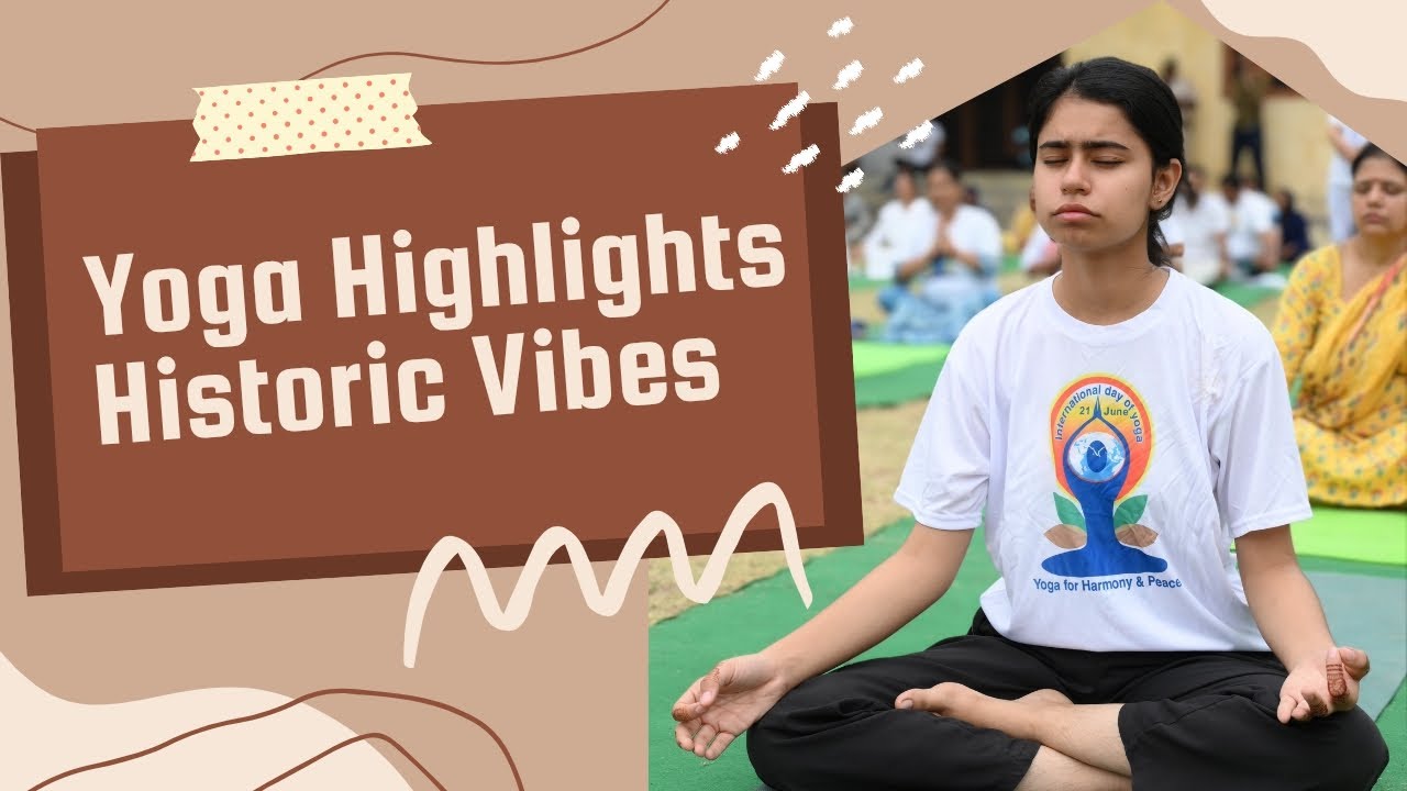 Mega Yoga Event at Samba Fort | Prelude to International Day of Yoga 2025 | District Samba