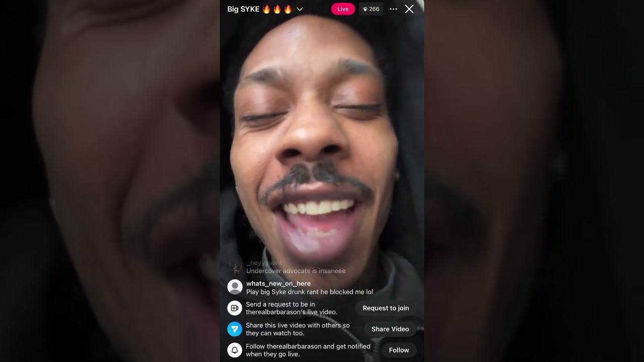 Ant Glizzy - Big Skye Gets Called A Undercover By The News