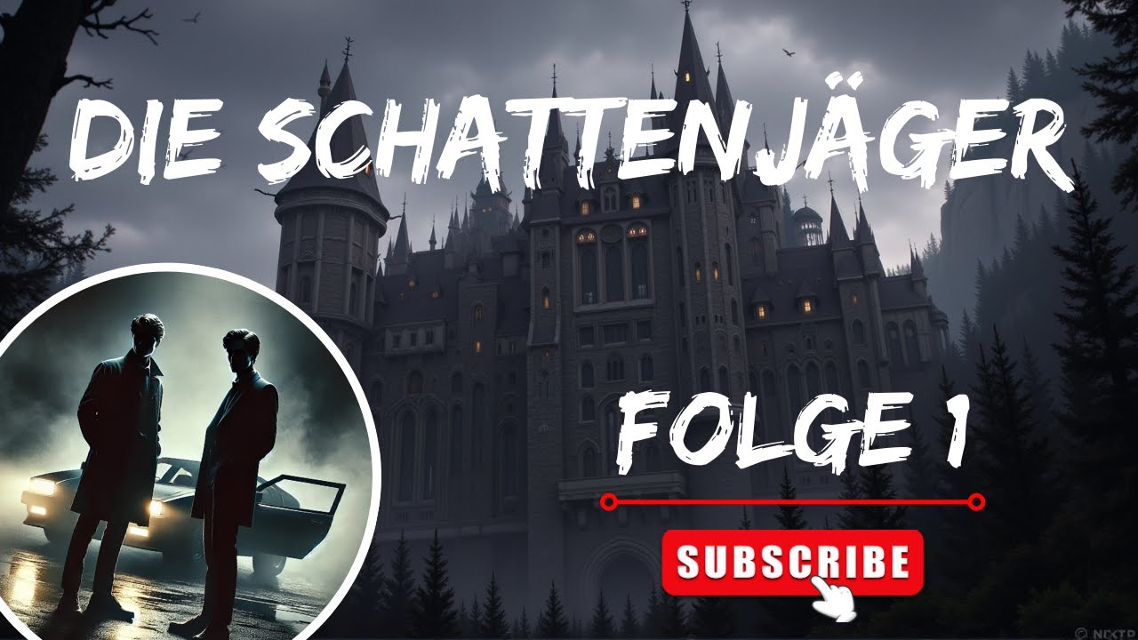 Die Schattenjäger - Der Fluch von Burg Eltz - Horror & Mystik - Hörbuch - Folge 1