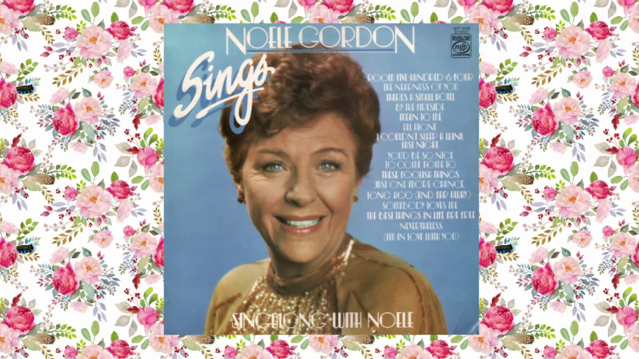 I Couldn't Sleep a Wink Last Night - Noele Gordon