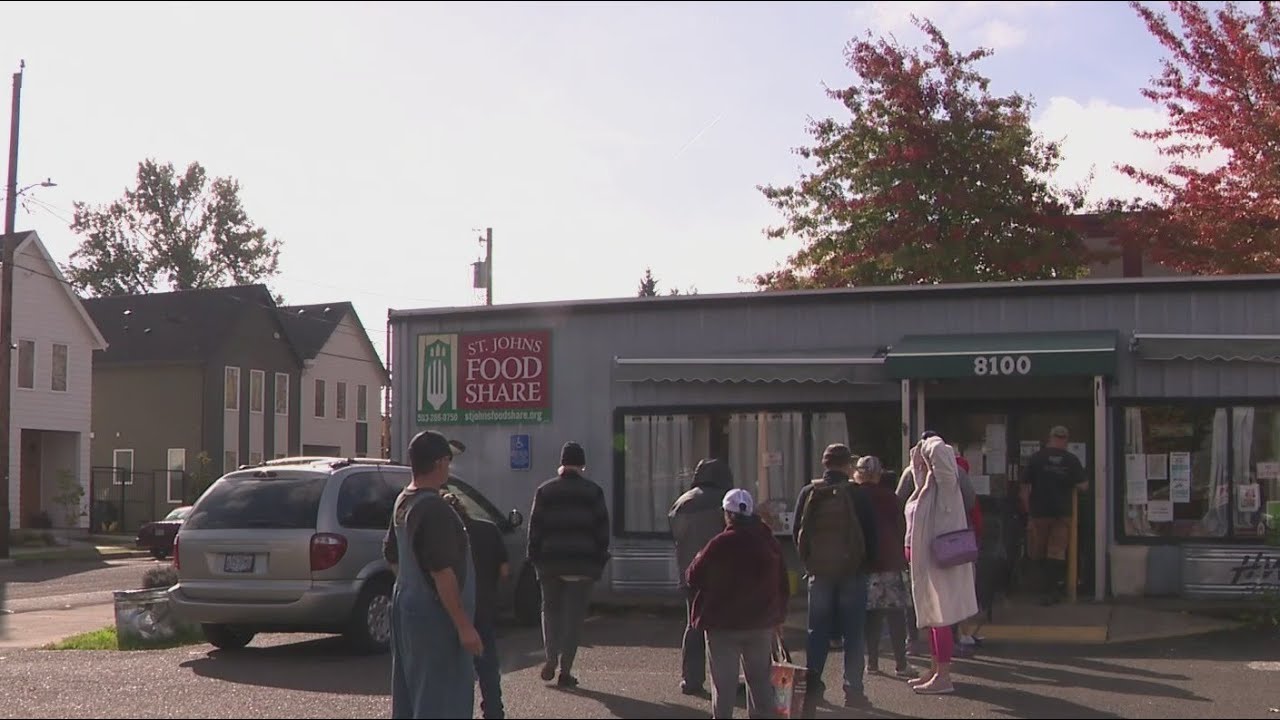 November SNAP benefits stalled in Oregon due to federal government shutdown