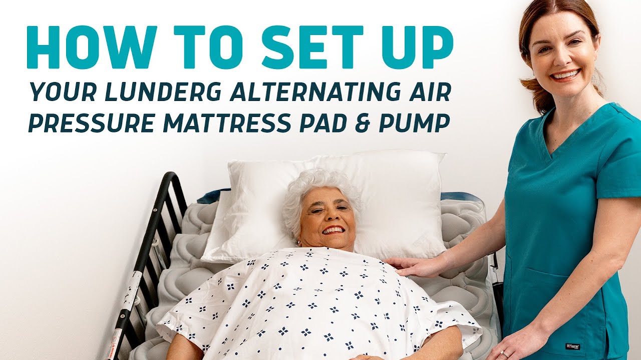 Lunderg Alternating Pressure Pad Setup | Easy Step-by-Step Instructions
