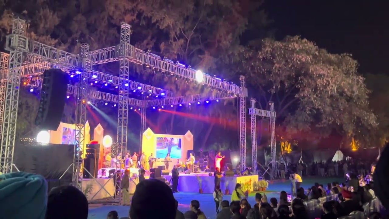 Gurdas maan live show chandigarh || rose festival || sector 16 || 23-2-2025