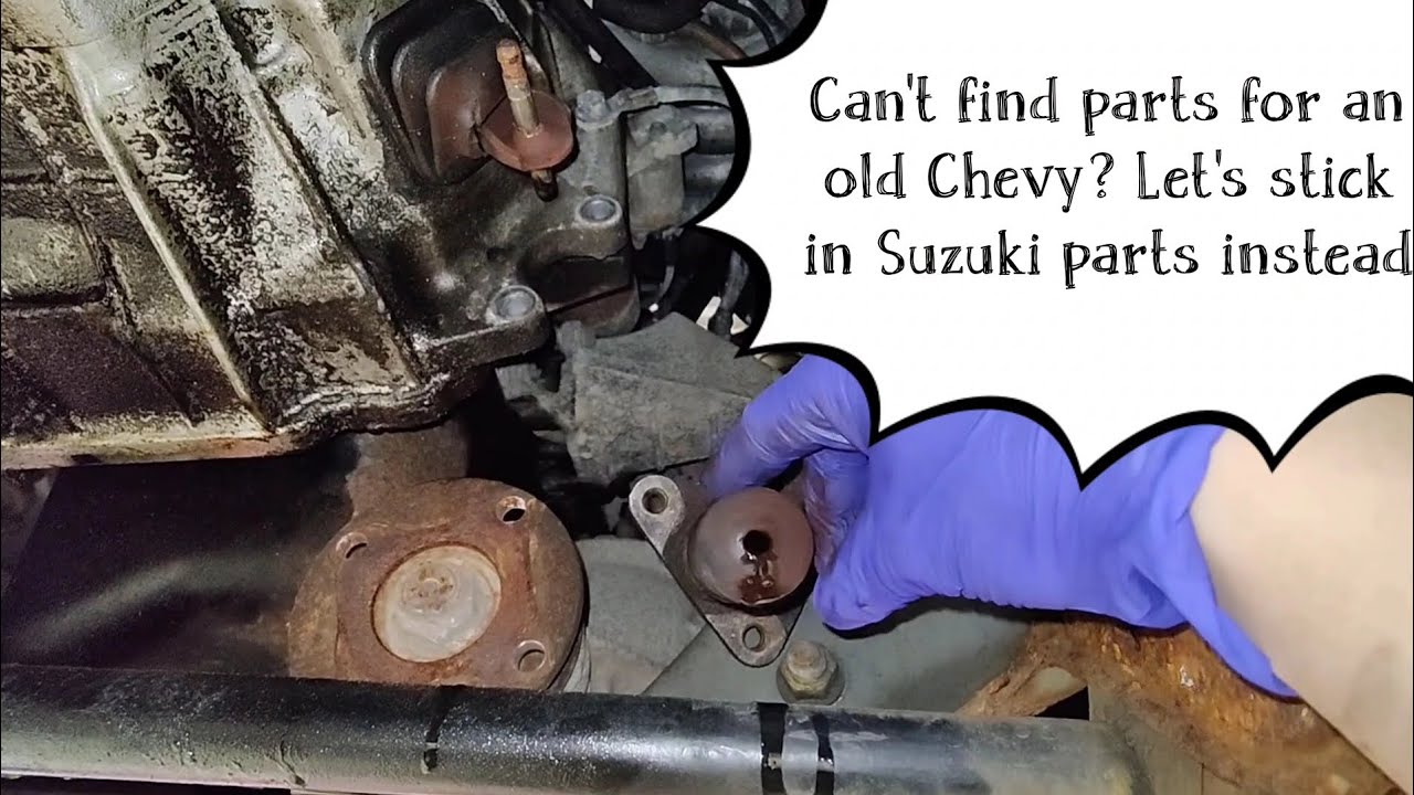 2001 Chevy Tracker no clutch pedal. Clutch replacement.