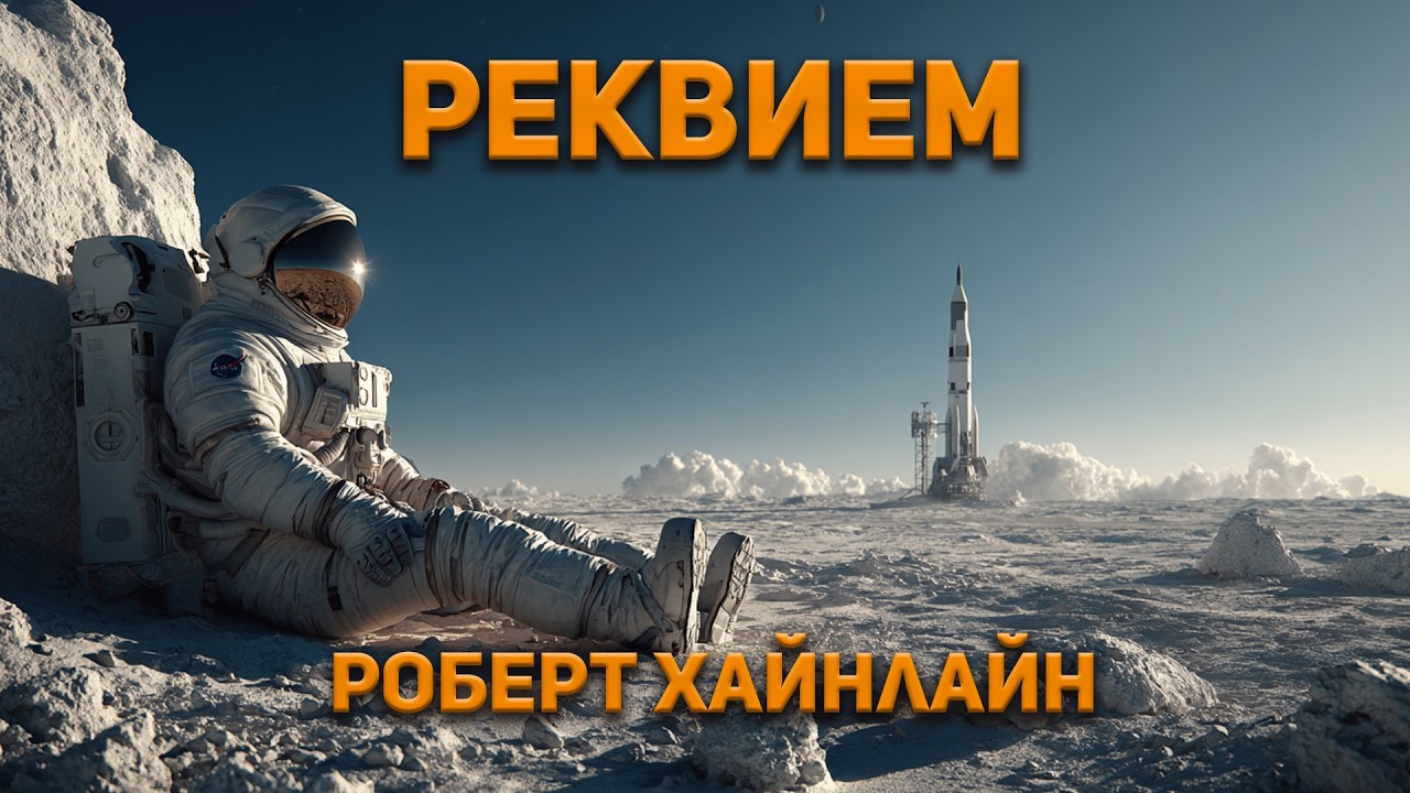 Роберт Хайнлайн - Реквием. Аудиокнига. Фантастика.