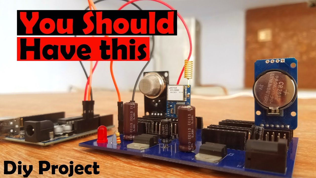 Arduino Power Supply Module for Sensors 12v, 5v, and 3.3 volts &ldquo;DIY Project&rdquo;