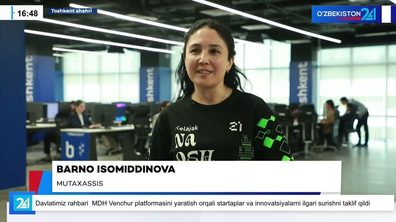 Xotin - qizlar jamiyat rivojining muhim bo'g'ini I Maxsus reportaj (11.10.2025)