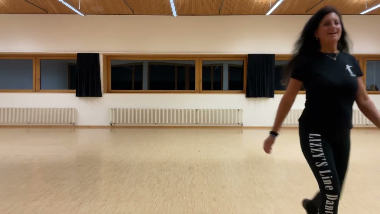 Hey Brother - Line Dance Demo & Teach