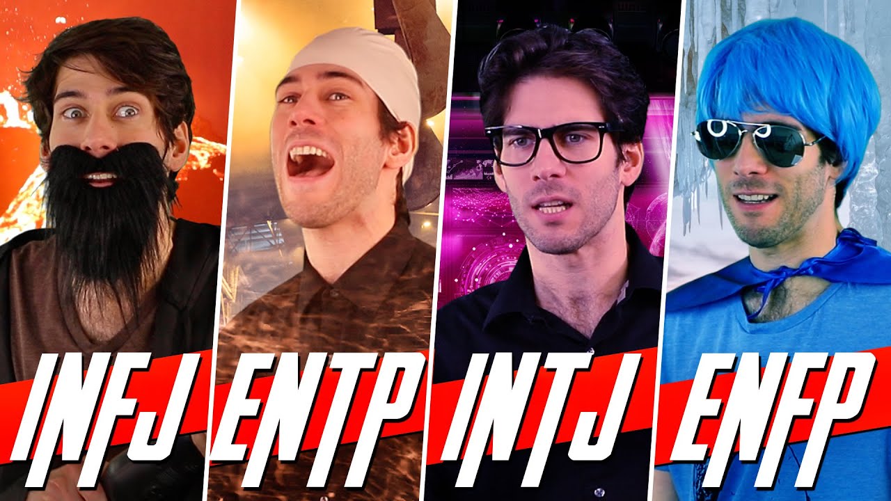 16 Personalities as Villains