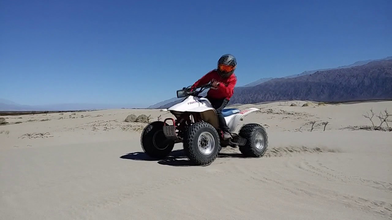 Travesía en médanos (Cafayate - Salta) - Honda Trx 200 / Yamaha Big Bear 250