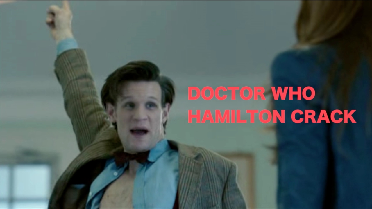 doctor who | hamilton!crack