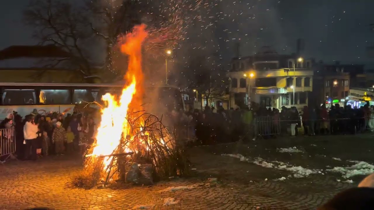 Сирни  Заговезни на площада в Драгалевци,София 22.02.2026