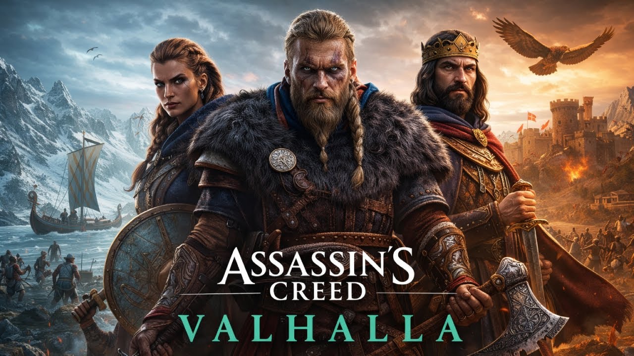 Assassin's Creed® Valhalla - Trofeo Platino