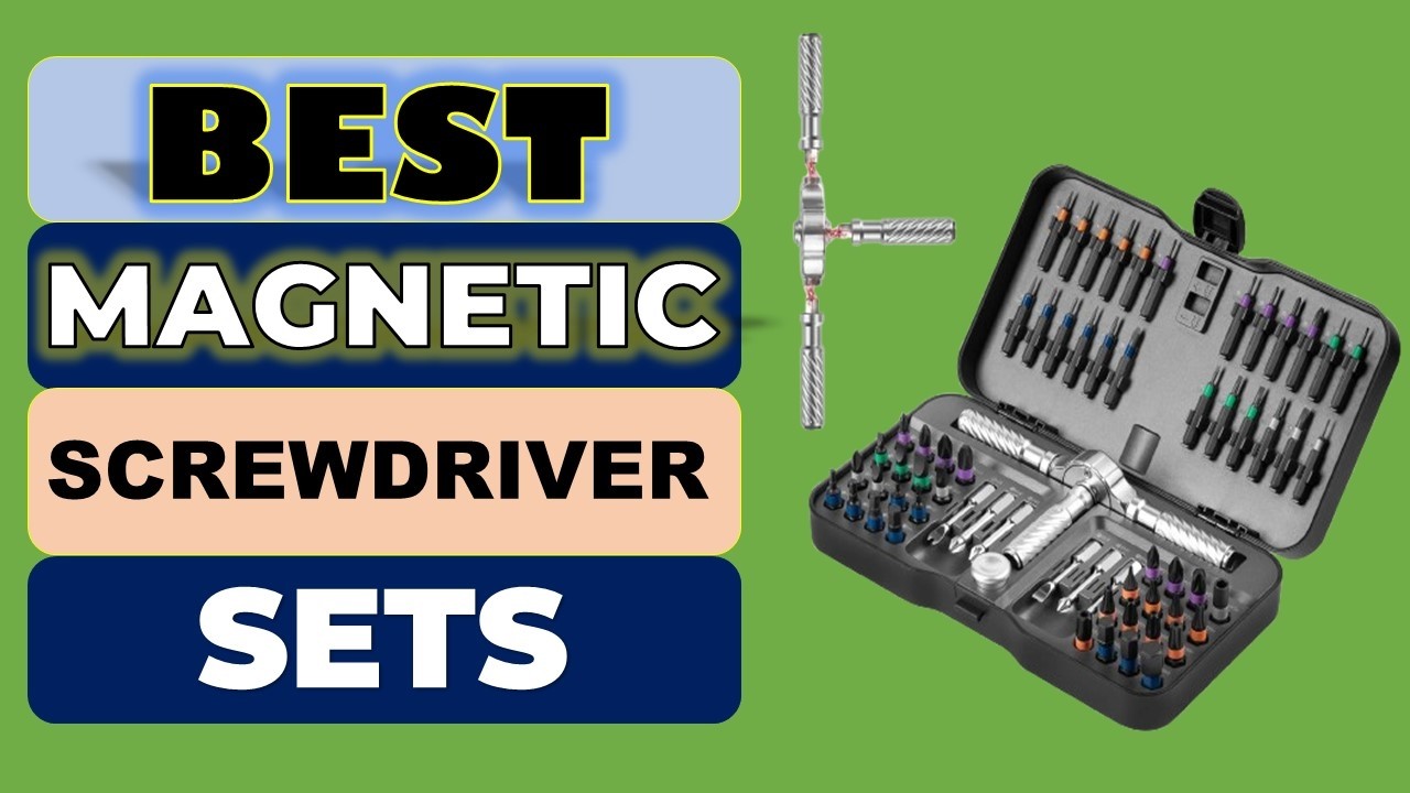 Top 5 Best Magnetic Screwdriver Sets in 2026 | From Aliexpress