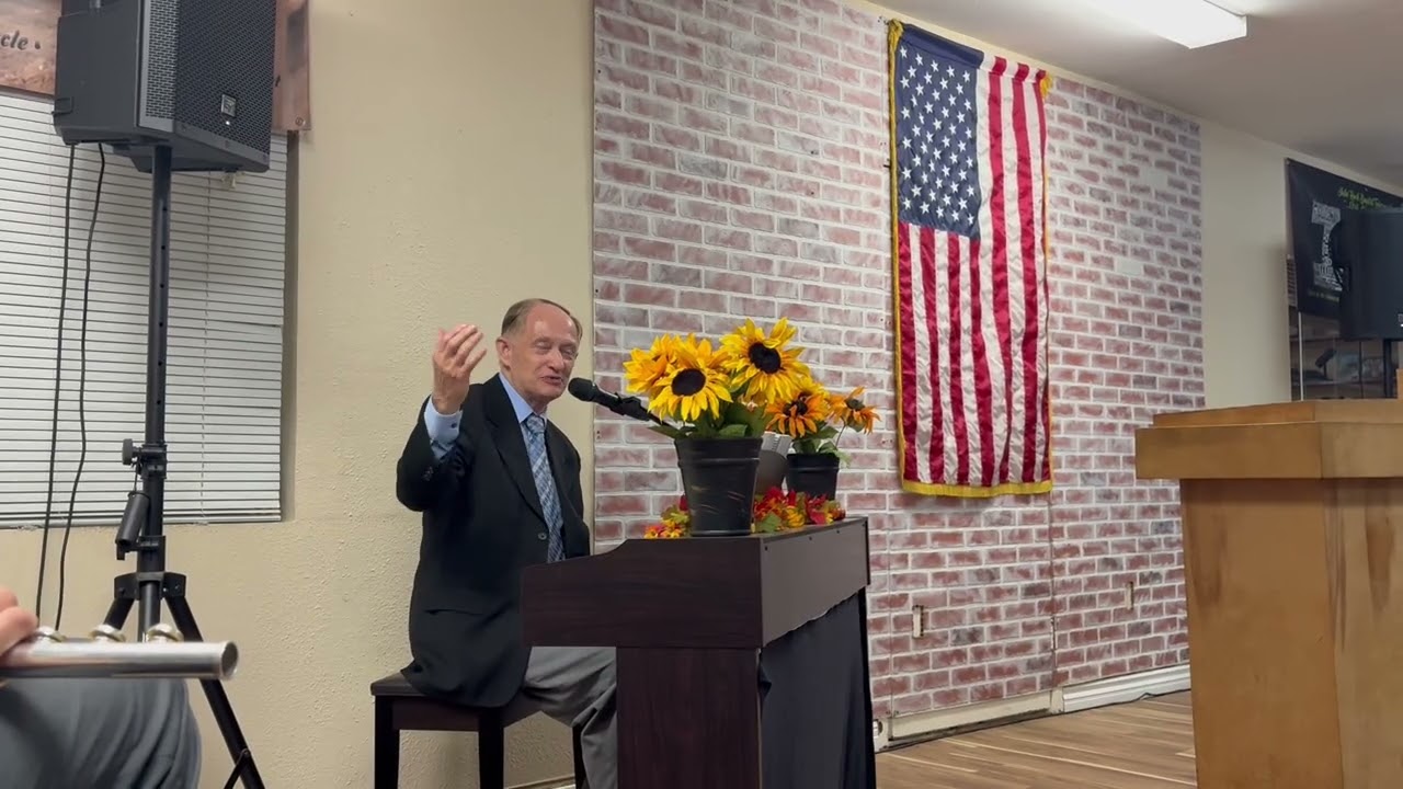 Bro. Danny Thomas Singing and Playing the Piano at our Church! (Multiple Songs)