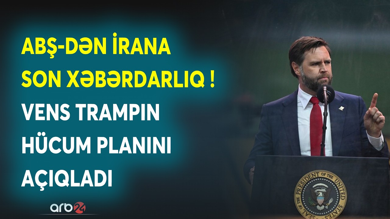 Trampın adamından İrana TƏHDİD DOLU SÖZLƏR: ABŞ-nin HÜCUM PLANI BƏLLİ OLDU - Əgər razılıq olmasa...