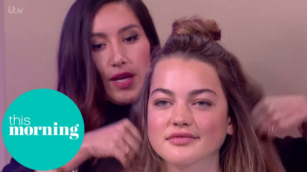 Jen Atkin's Hair Tips - Half Up Half Down | This Morning