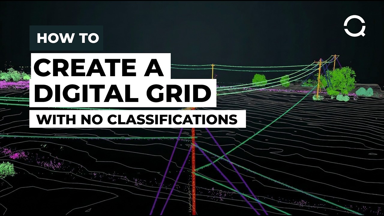 How to Use Digital Grid Tools in Quantiscan — Map Utility Networks from  Raw Point Clouds