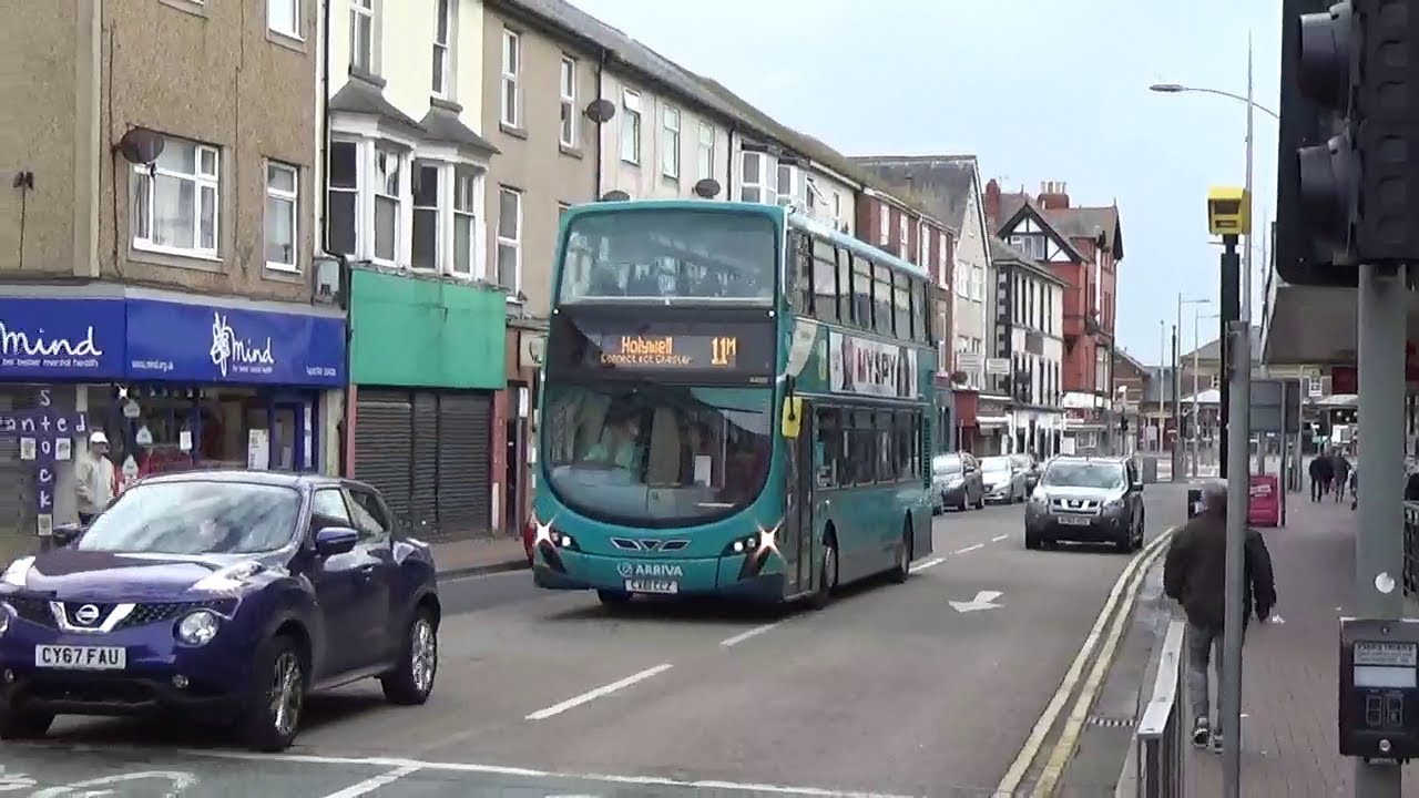 Buses of Wales-Rhyl Town Centre September 2020