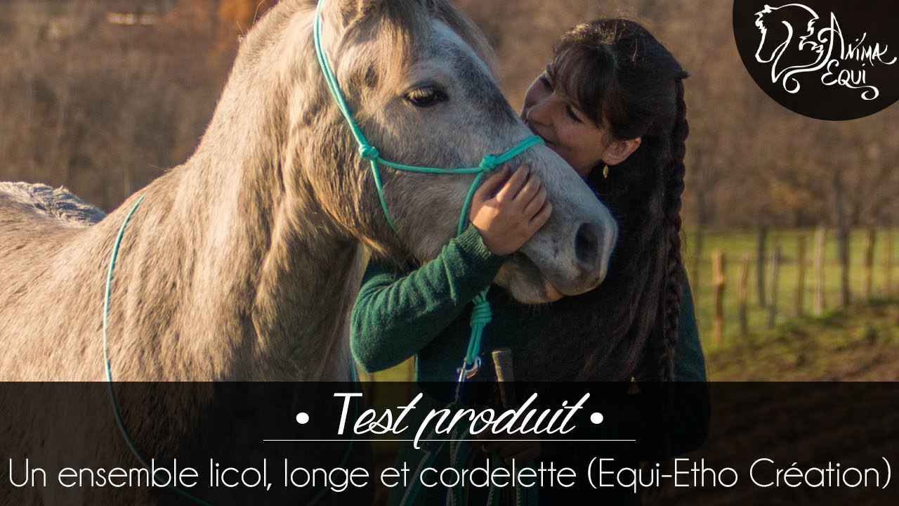 • TEST PRODUIT • Un ensemble licol, longe et cordelette (Equi-Etho Création)
