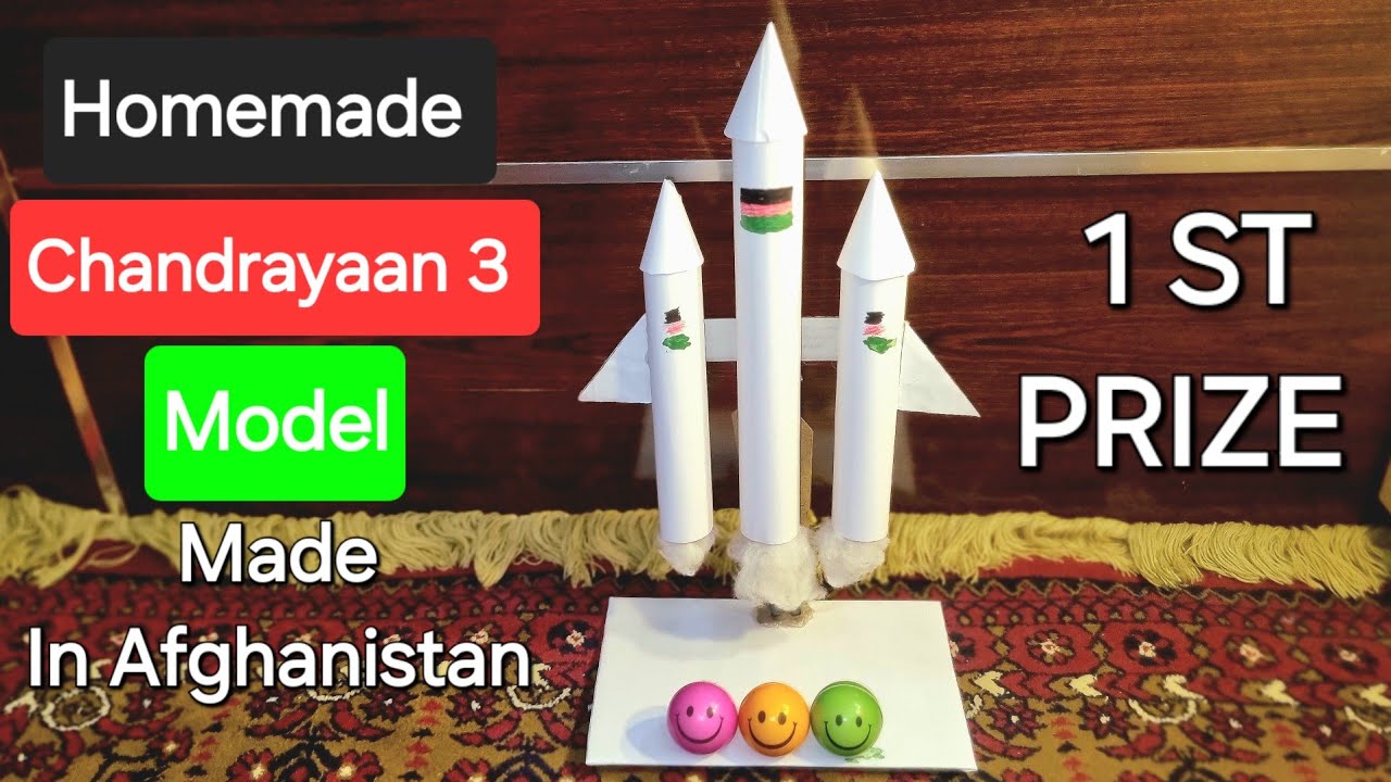 Chandrayaan _ 3 Working Model | Science Project For School