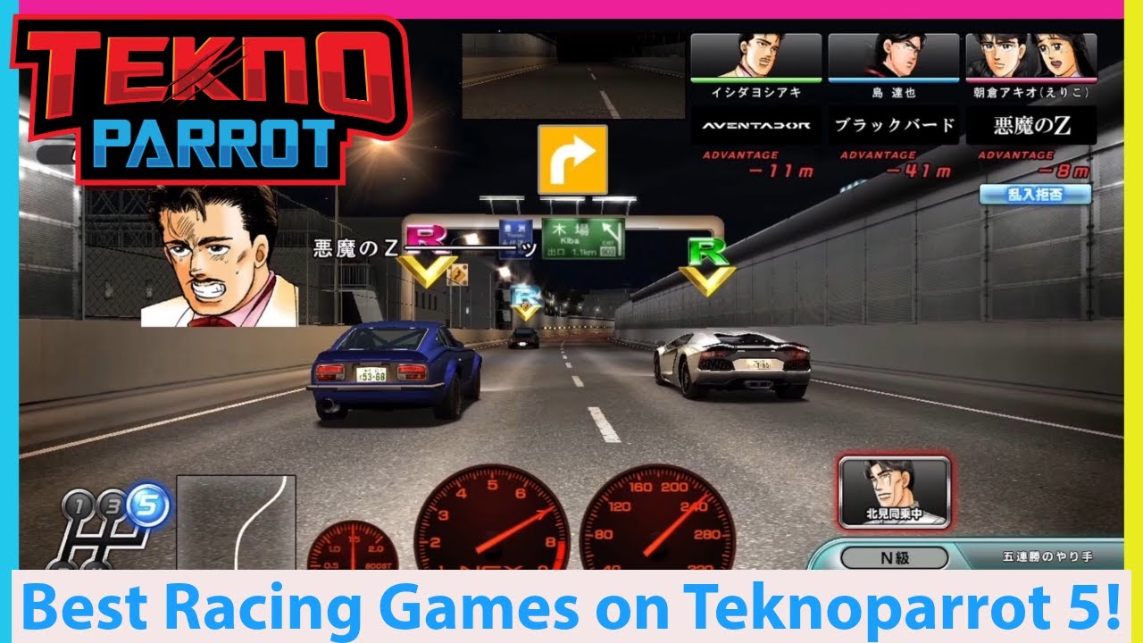 MORE Best Arcade Racing Games on Teknoparrot! Arcade Emulation Made Easy
